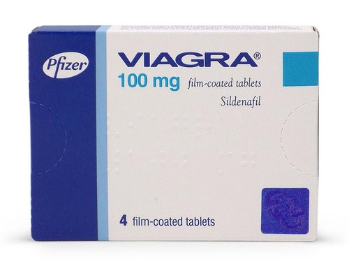 Viagra 100 Mg 4 Tab