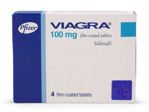 Viagra 100 Mg 4 Tab