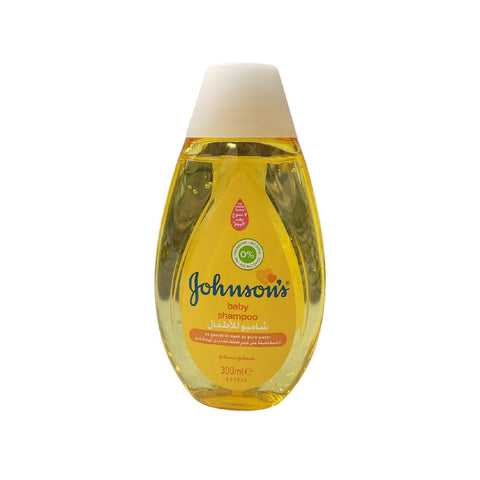 JOHNSON GENTLE SHAMPOO 300 ML