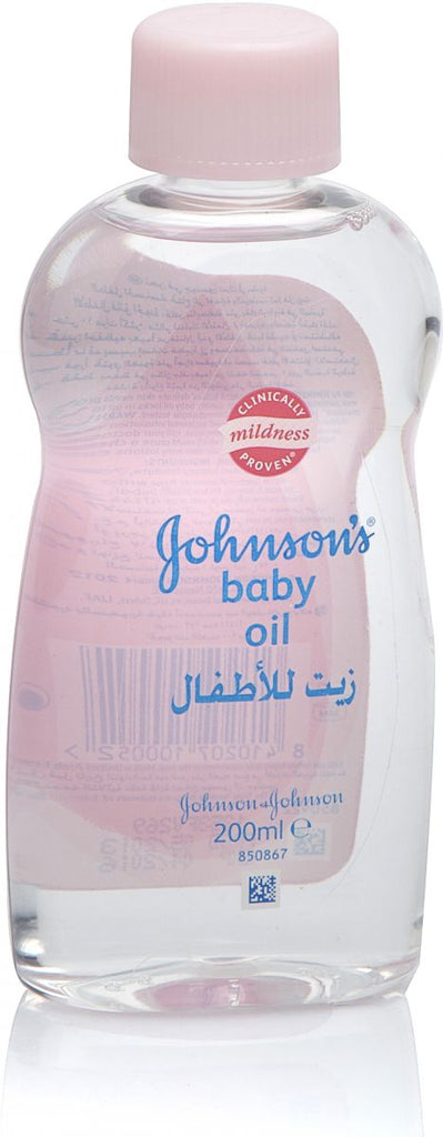 Johnson'S Baby Oil - 200 Ml