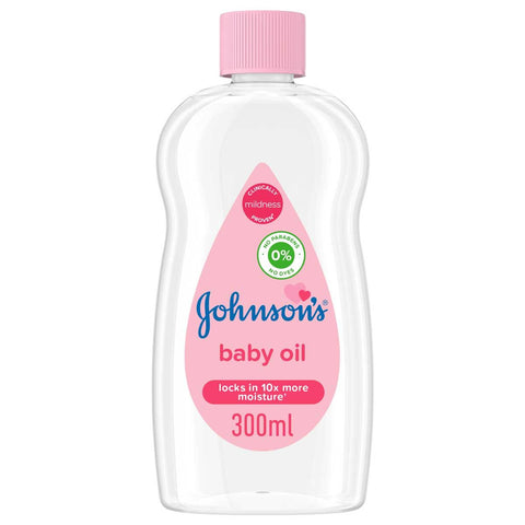 Johnson'S Baby Oil - 300 Ml