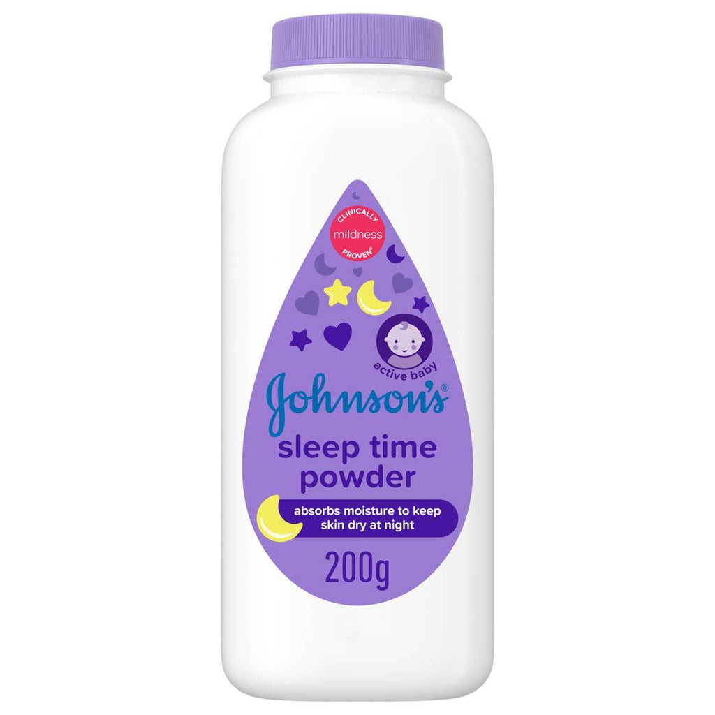 JohnsonÃƒÂ¢Ã¢â€šÂ¬Ã¢â€žÂ¢S Sleep Time Powder - 200 Gm