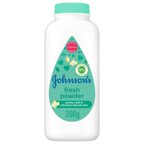 Johnsonâ€™S Fresh Powder - 200 Gm