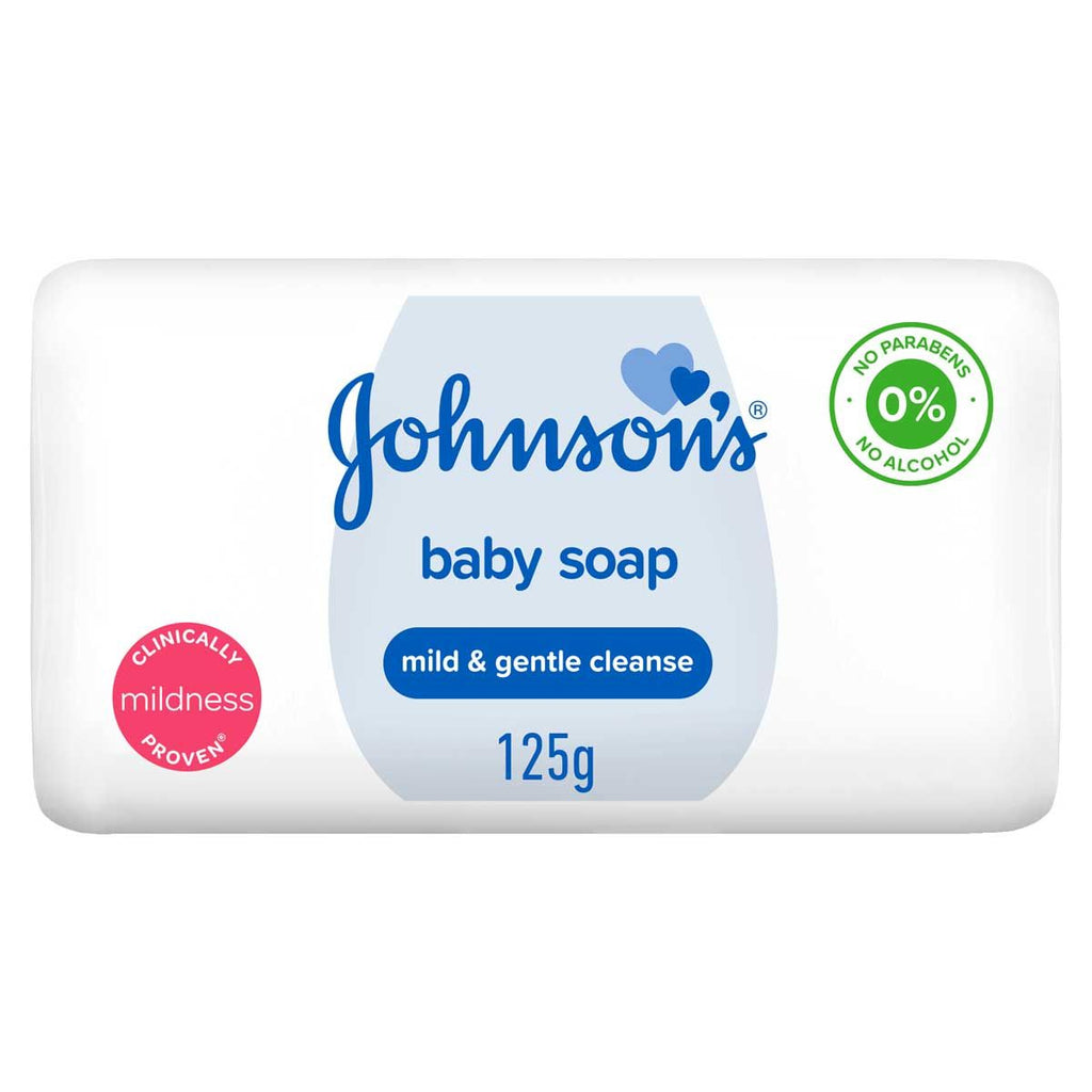 Johnsonâ€™S Baby Soap - 125G