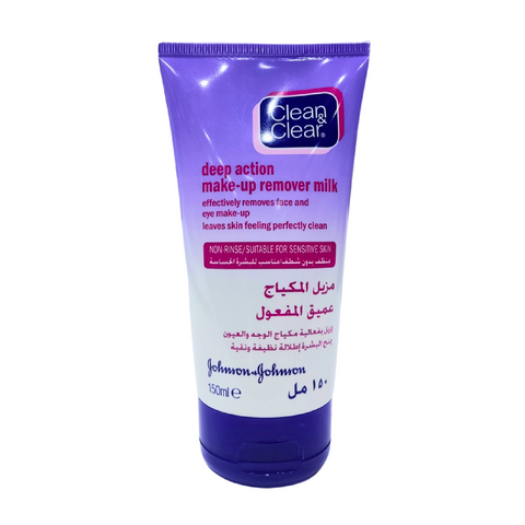 Clean & Clear Dual Action Make-Up Remover – 150ml