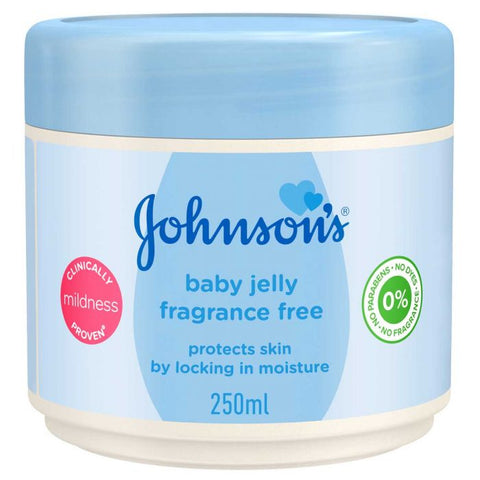 Johnson Vaseline For Kids Fragrance Free - 250Ml