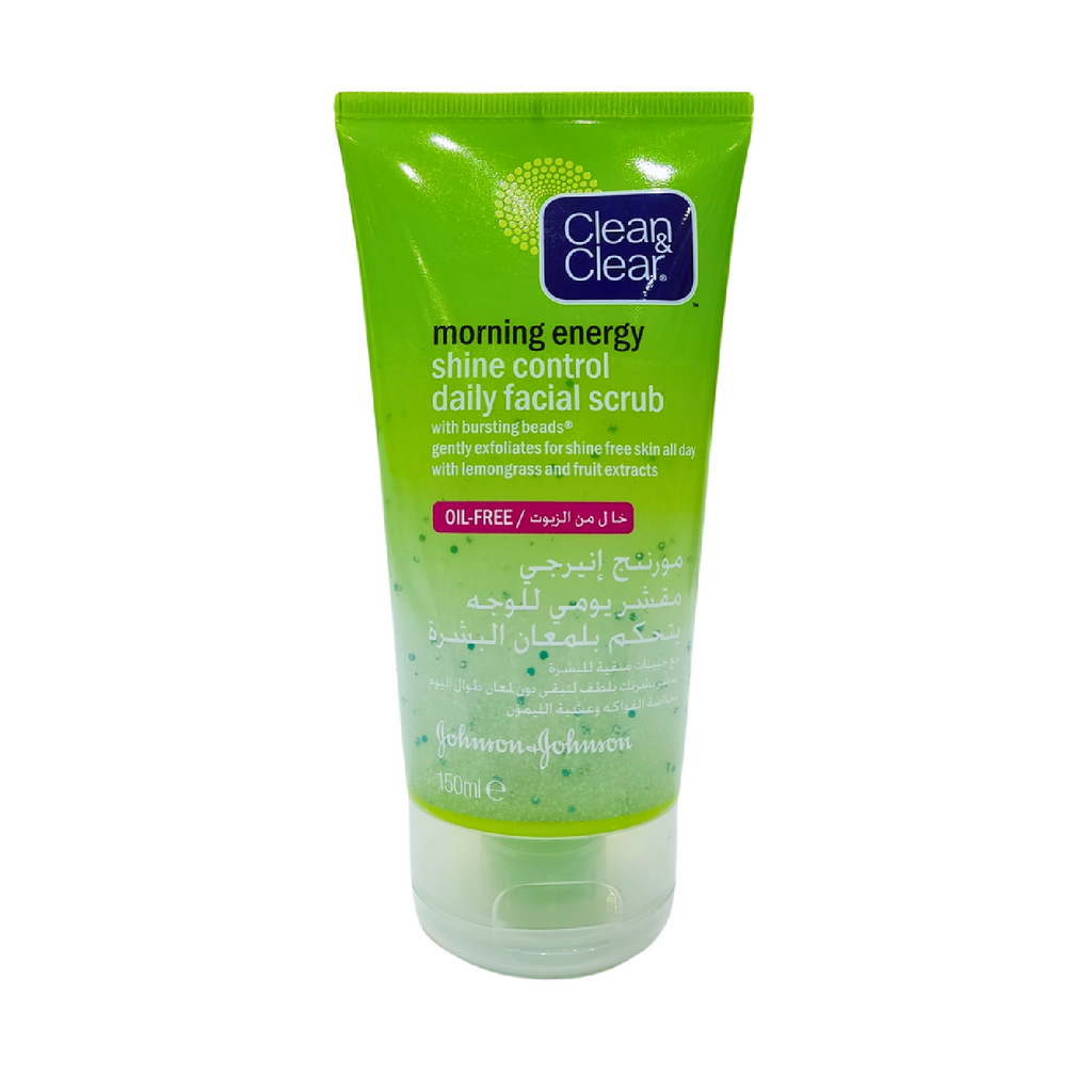 Clean & Clear Scrub For Clear Skin – 150ml