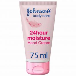 Johnson Moisturizing Hand Cream 24 Hours - 75 Ml