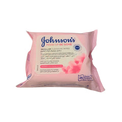 JohnsonS Gentle Micellar Wipes - For Normal Skin - 25Pcs