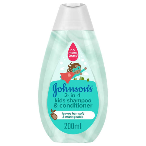 Johnson'S Baby Shampoo And Conditioner 2 In 1 - 200 Ml