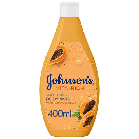 Johnson'S Body Wash Vita-Rich Papaya - 400 Ml