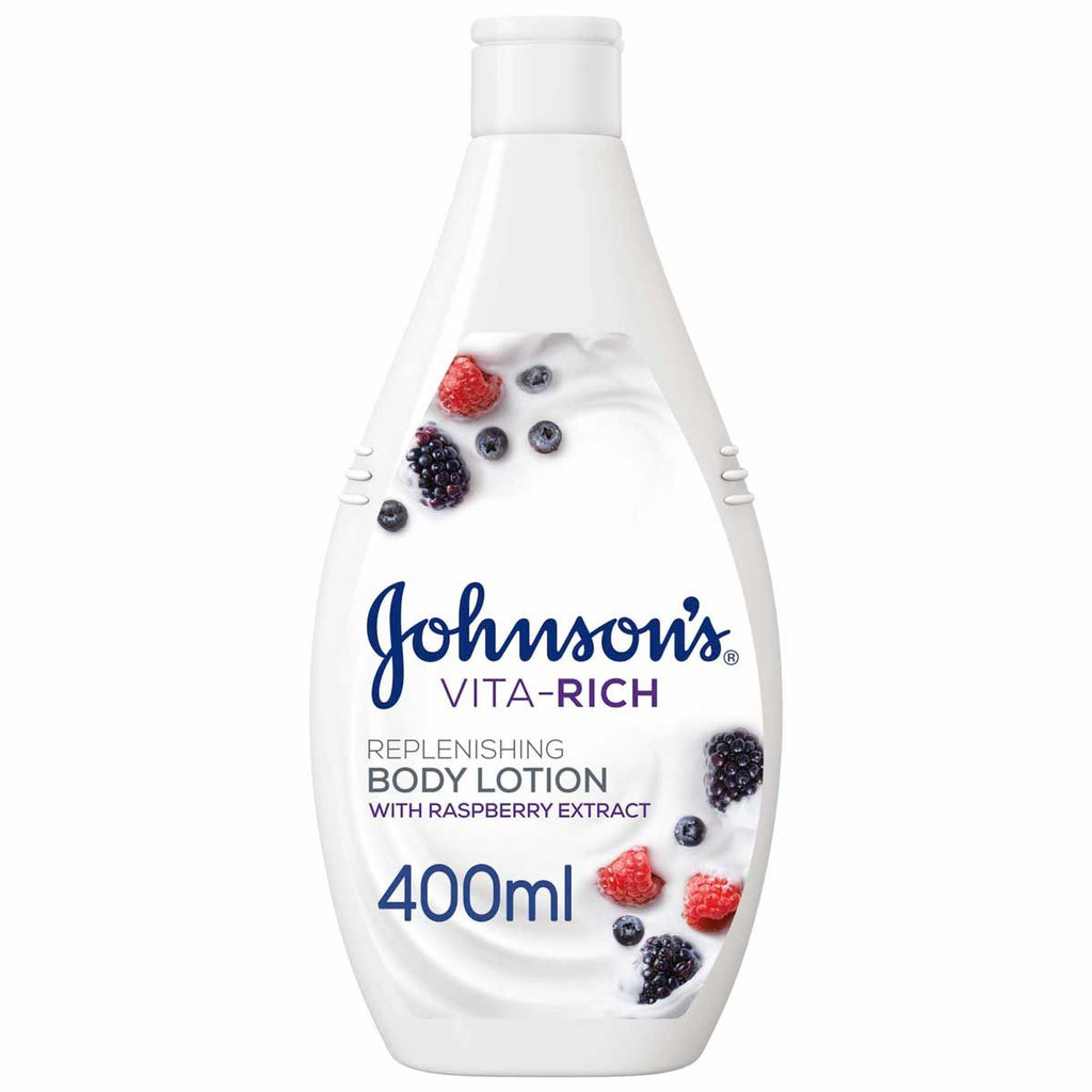 Johnson'S Vita-Rich Body Lotion With Raspberry - 400Ml