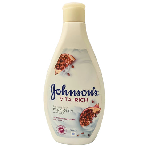 جونسون فيتا ريتش لوشن مرطب بخلاصة الرمان – 400 مل