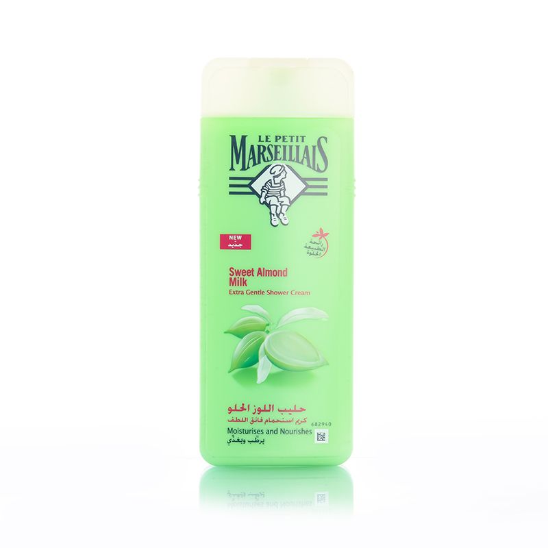 Le Petit Marseillais Sweet Almond Milk Shower Gel - 400 Ml