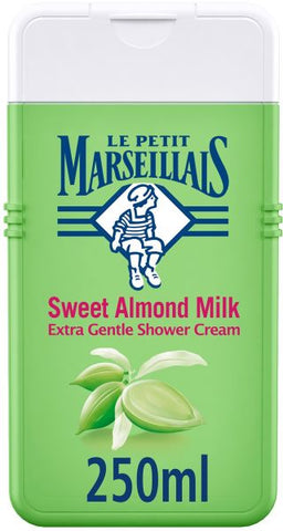 Le Petit Marseillais Sweet Almond Milk Shower Gel - 250 Ml