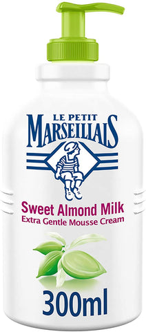 Marseillais Body Wash Almond - 400 Ml