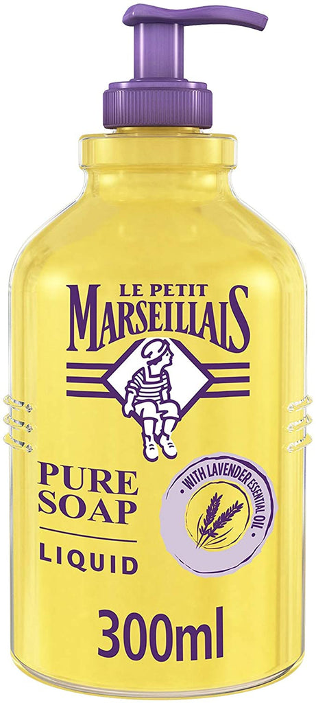 Le Petit Marseillais Lavender Liquid Soap - 300 Ml