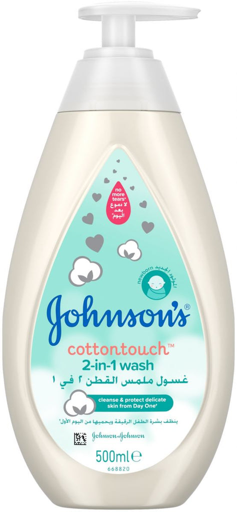 Johnson'S Cottontouch Baby Wash - 500 Ml