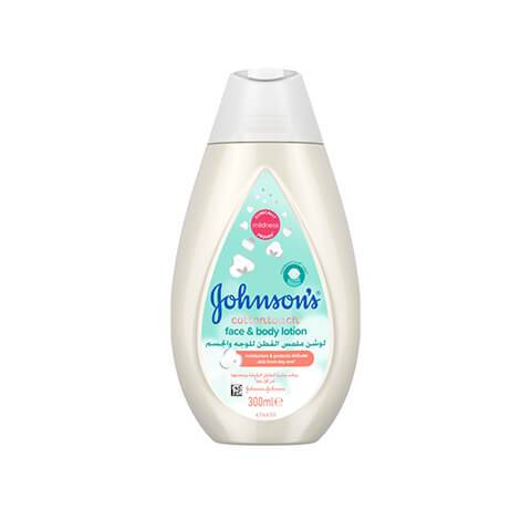 JohnsonÃƒÂ¢Ã¢â€šÂ¬Ã¢â€žÂ¢S Baby Face & Body Lotion Cotton Touch - 200Ml