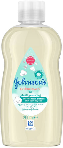 Johnson'S Cottontouch Baby Oil - 200 Ml