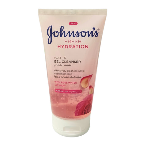 جل جونسون المنعش لتنظيف وترطيب البشرة – 150 مل