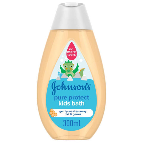 JohnsonÃƒÂ¢Ã¢â€šÂ¬Ã¢â€žÂ¢S Pure Protect Kids Bath - 300 Ml