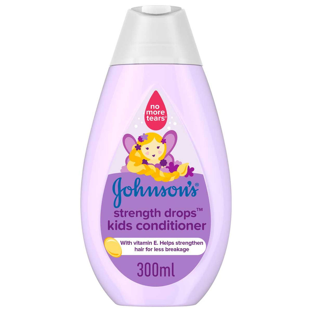 Johnson'S Baby Strengths Drops Conditioner - 300 Ml