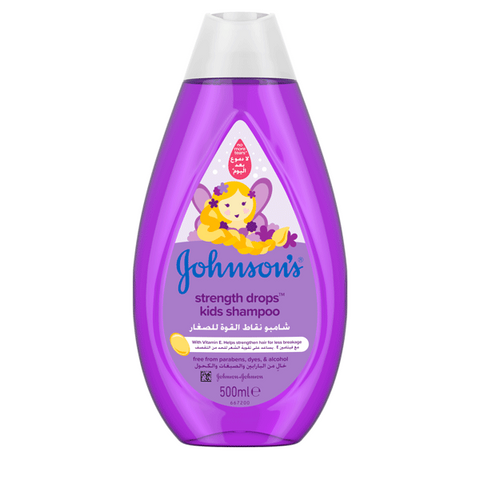 Johnson'S Baby Strength Drops Shampoo - 300 Ml