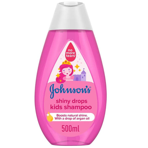 Johnson'S Shiny Drops Kids Shampoo - 500 Ml