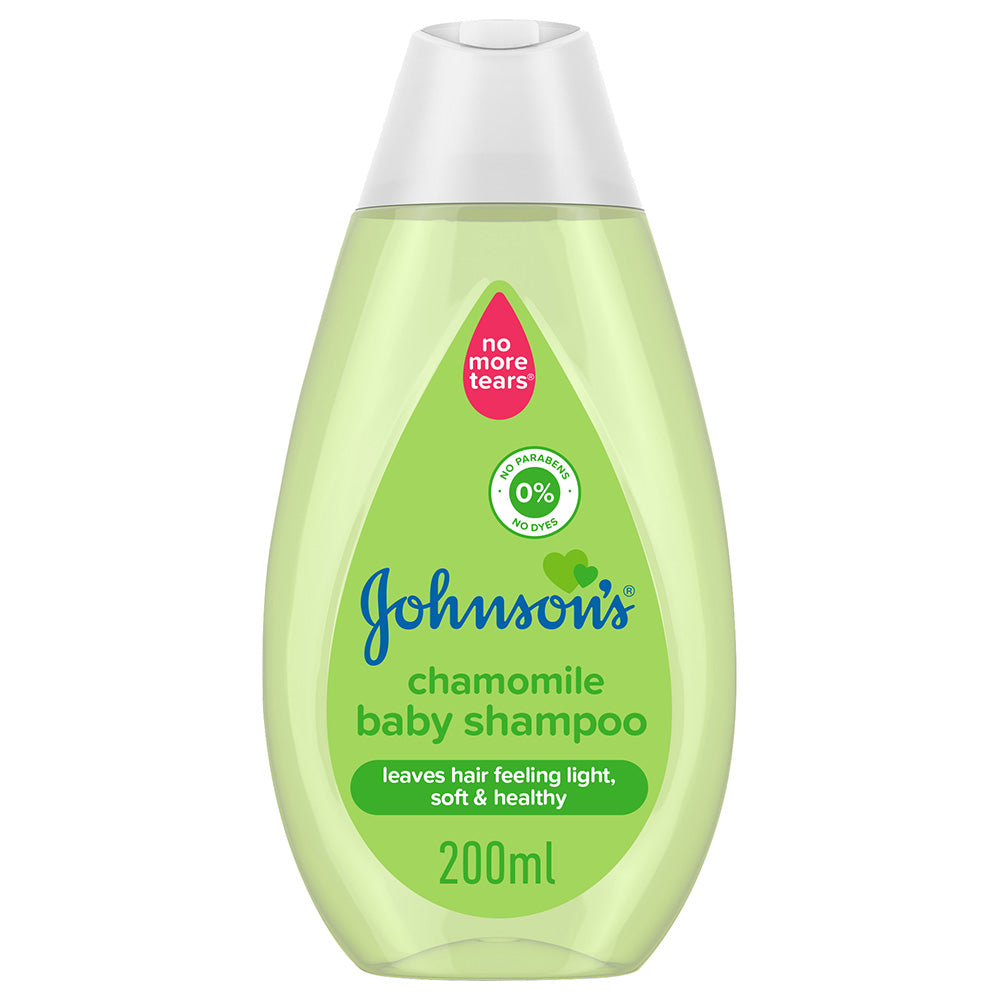 Johnson'S Baby Shampoo With Chamomile - 200Ml