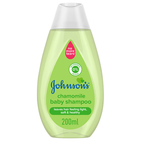 Johnson'S Baby Shampoo With Chamomile - 200Ml