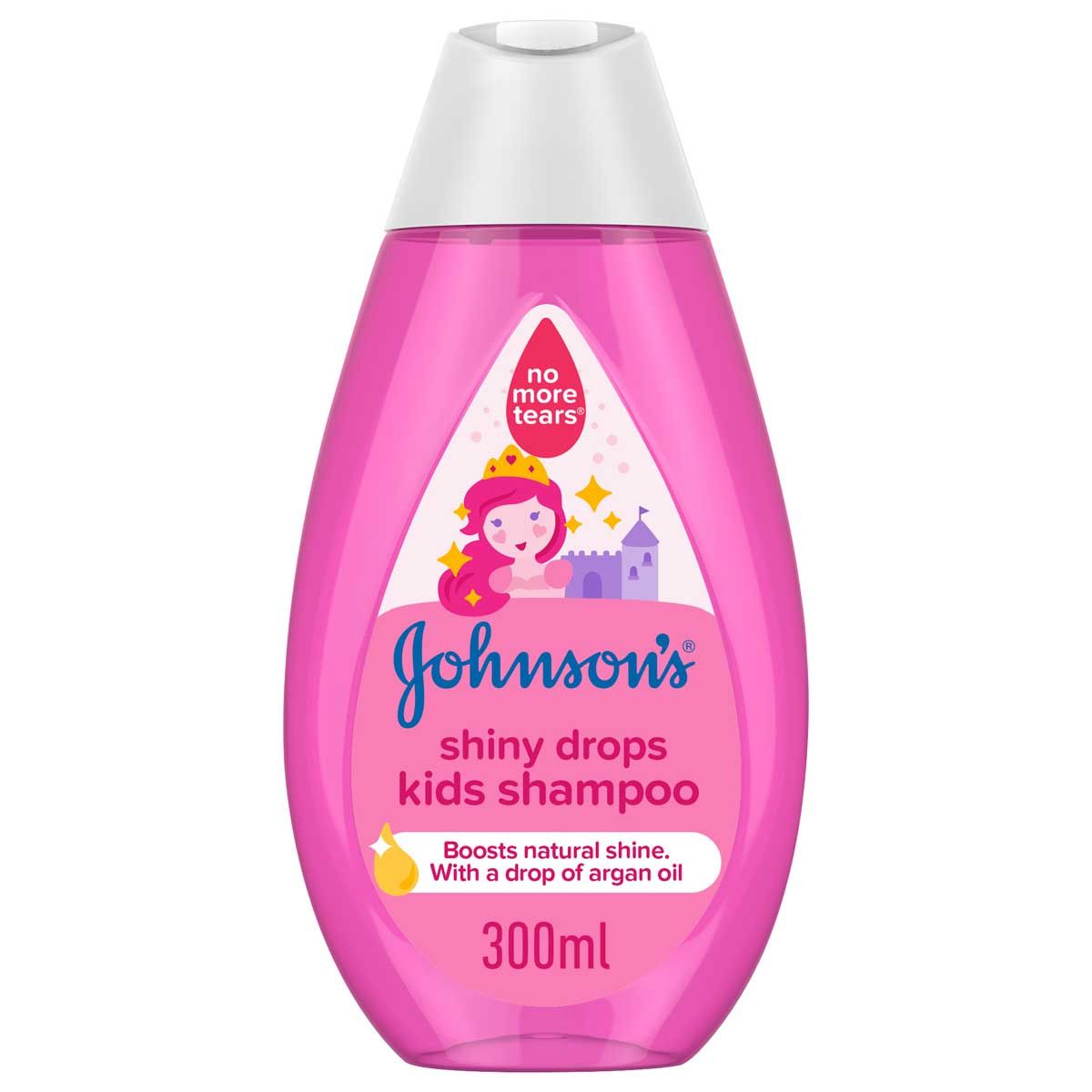 JohnsonÃƒÂ¢Ã¢â€šÂ¬Ã¢â€žÂ¢S Shiny Drops Kids Shampoo - 300 Ml