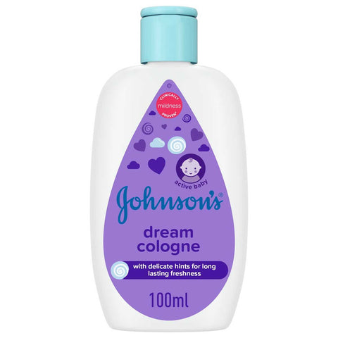 Johnson'S Baby Dream Cologne - 100 Ml