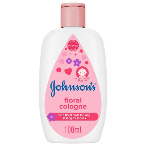 Johnson'S Flower Cologne - 100Ml