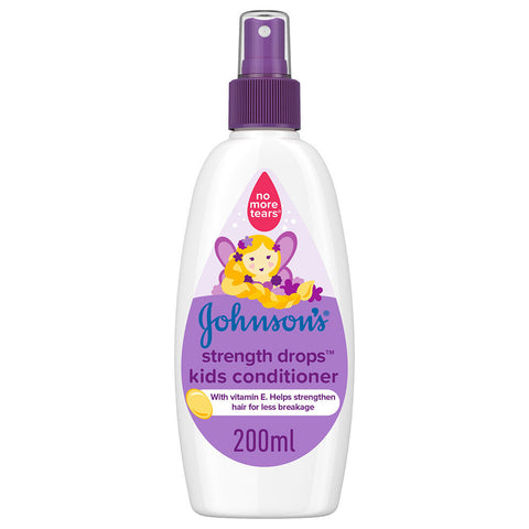 Johnson'S Baby Shiny Drops Kids Conditioner Spray - 200Ml