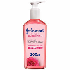 JohnsonÃƒÂ¢Ã¢â€šÂ¬Ã¢â€žÂ¢S Face Cleanser Micellar For Normal Skin - 200Ml + Cotton Makeup Gift