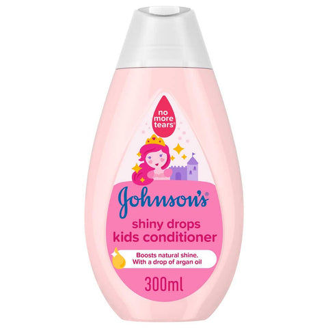 Johnsonâ€™S Kids Conditioner Shiny Drops - 300Ml