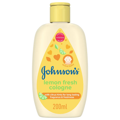 Johnson'S Baby Lemon Fresh Cologne - 200 Ml