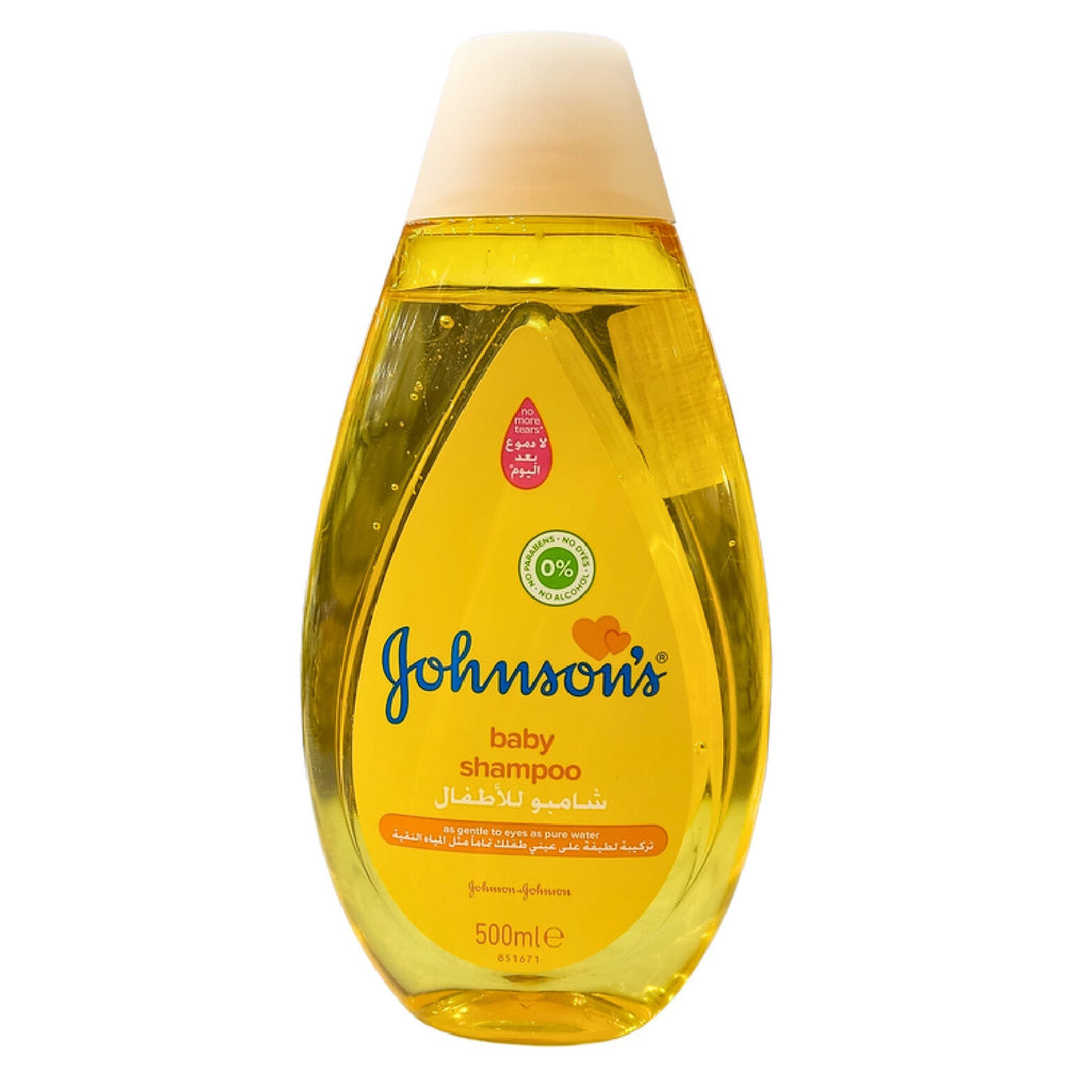 GENTLE BABY SHAMPOO 500ML JOHNSON