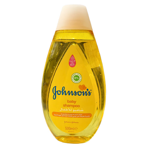 GENTLE BABY SHAMPOO 500ML JOHNSON