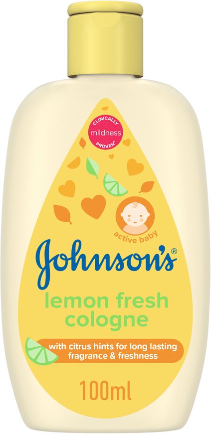 Johnson'S Baby Lemon Fresh Cologne - 100 Ml