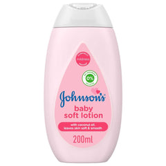 JohnsonÃƒÂ¢Ã¢â€šÂ¬Ã¢â€žÂ¢S Baby Soft Lotion - 200Ml