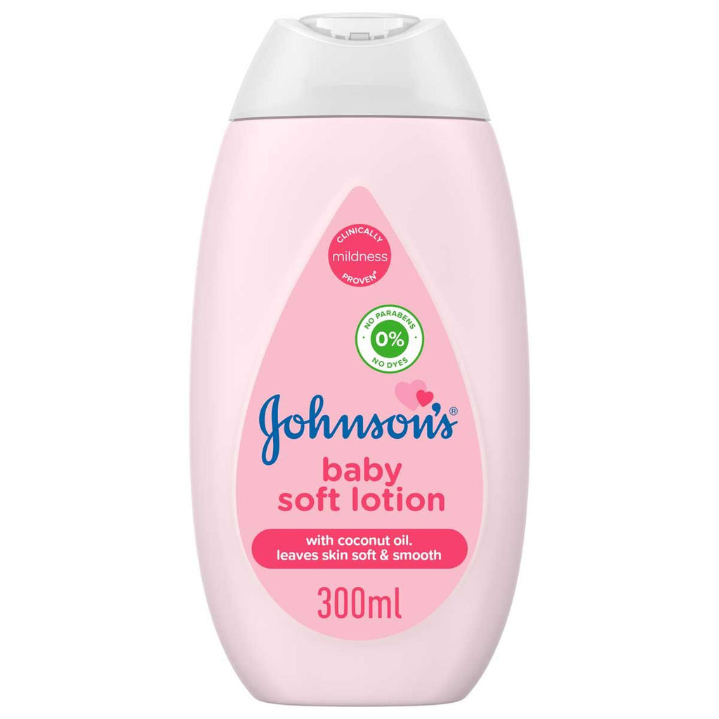 Johnson'S Baby Soft Lotion - 300Ml