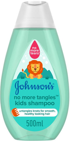 Johnson'S No More Tangles Kids Shampoo - 500 Ml