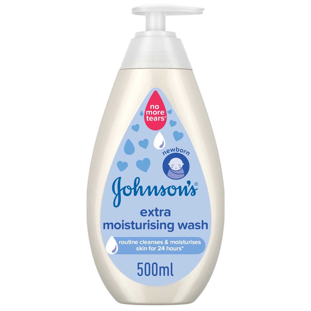 Johnson'S Baby Wash Extra Moisturizing - 500 Ml