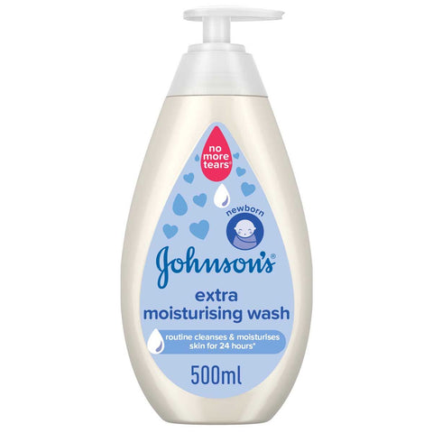 Johnson'S Baby Wash Extra Moisturizing - 500 Ml