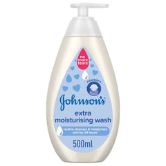 Johnson'S Baby Wash Extra Moisturizing - 500 Ml