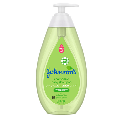 Johnson'S Chamomile Baby Shampoo - 500 Ml