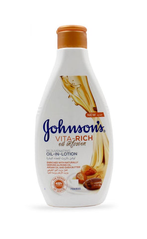 Johnson'S Body Lotion Vita-Rich Argan Oil - 250 Ml