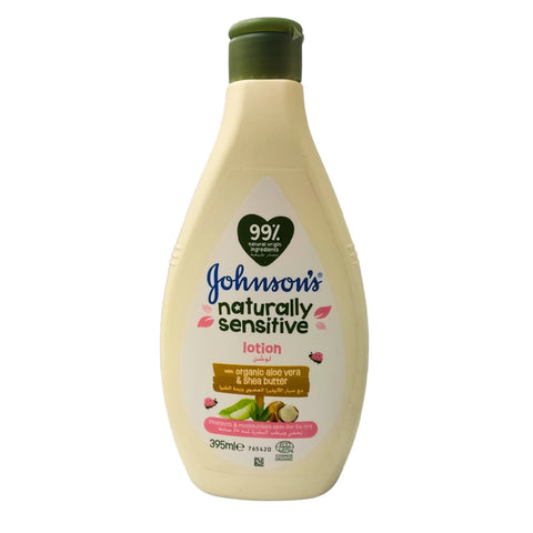 JOHNSON’S Naturally Sensitive Lotion 395ml
